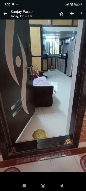 Kitchen in 1 RK Apartment at Mauli CHS Parel, Parel – for Rent