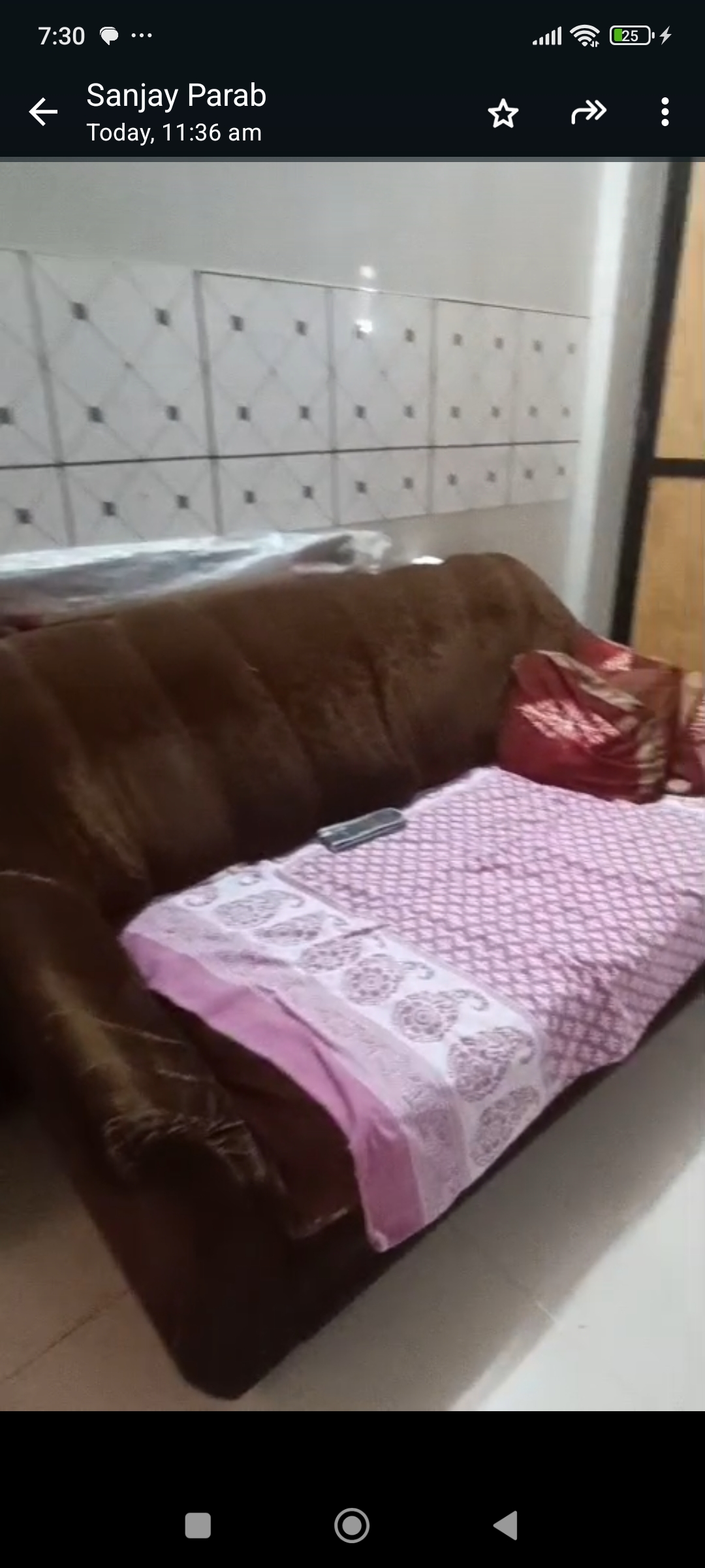 1 RkApartment For Rent in Mauli CHS Parel