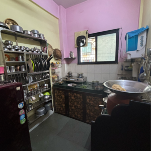 Living Room in 1 BHK Apartment at Titwala – for Sale