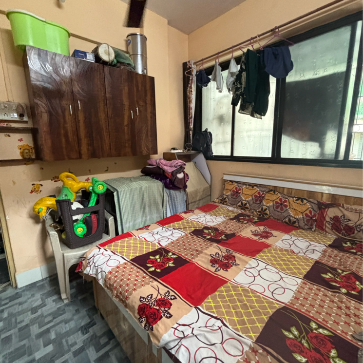 Bedroom, titwala 1 Bedroom 500 Sq.Ft. Apartment In Titwala Thane 9184939