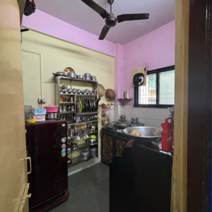 Living Room in 1 BHK Apartment at Titwala – for Sale