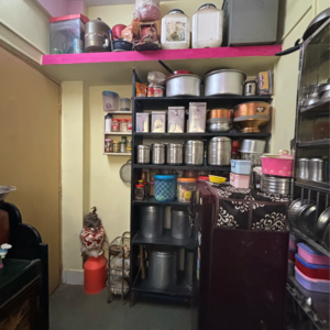 Living Room in 1 BHK Apartment at Titwala – for Sale