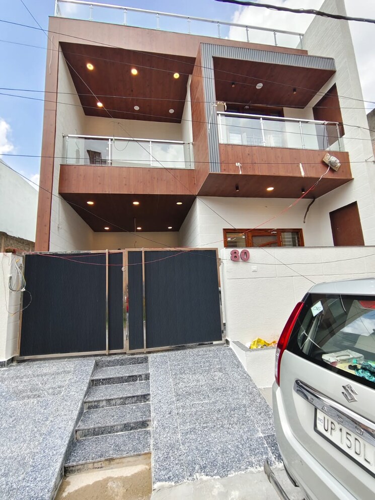 Exterior View, pallav puram phase 2 4 Bedroom 183 Sq.Yd. Villa In Pallav Puram Phase 2 Meerut 9184942