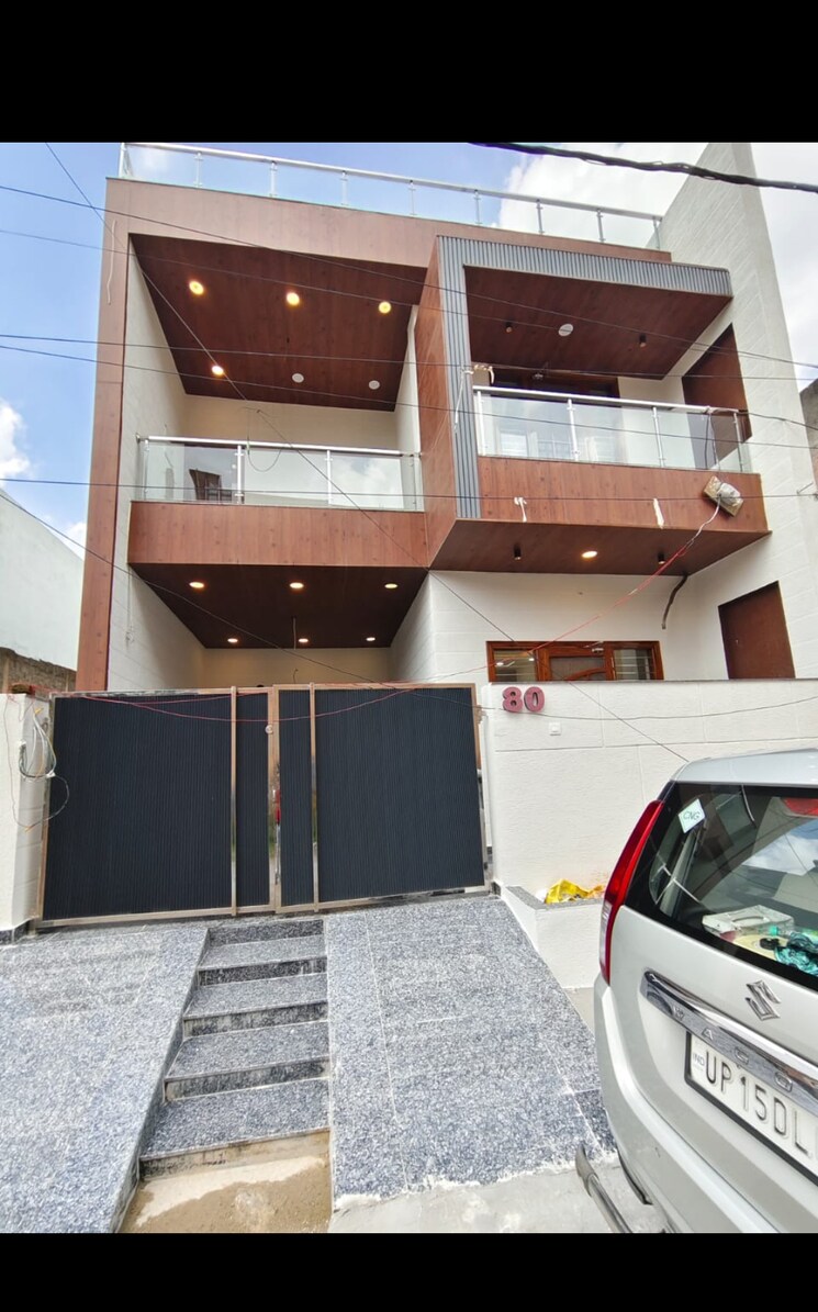 Kitchen, pallav puram phase 2 4 Bedroom 183 Sq.Yd. Villa In Pallav Puram Phase 2 Meerut 9184942