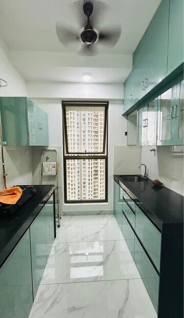 Kitchen in 1 BHK Apartment at Raymond Ten X Vibes, J K Gram – for Rent