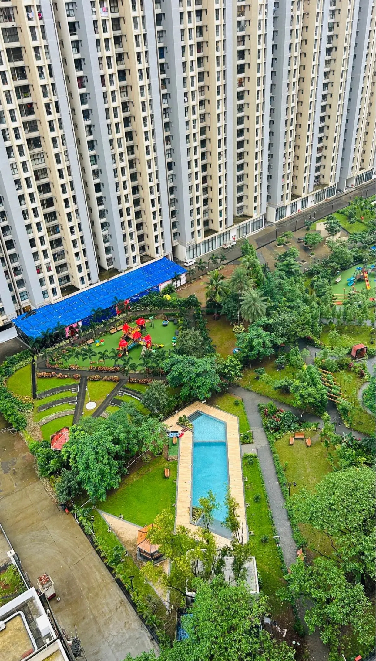 1 BHK Apartment For Rent in Raymond Ten X Vibes