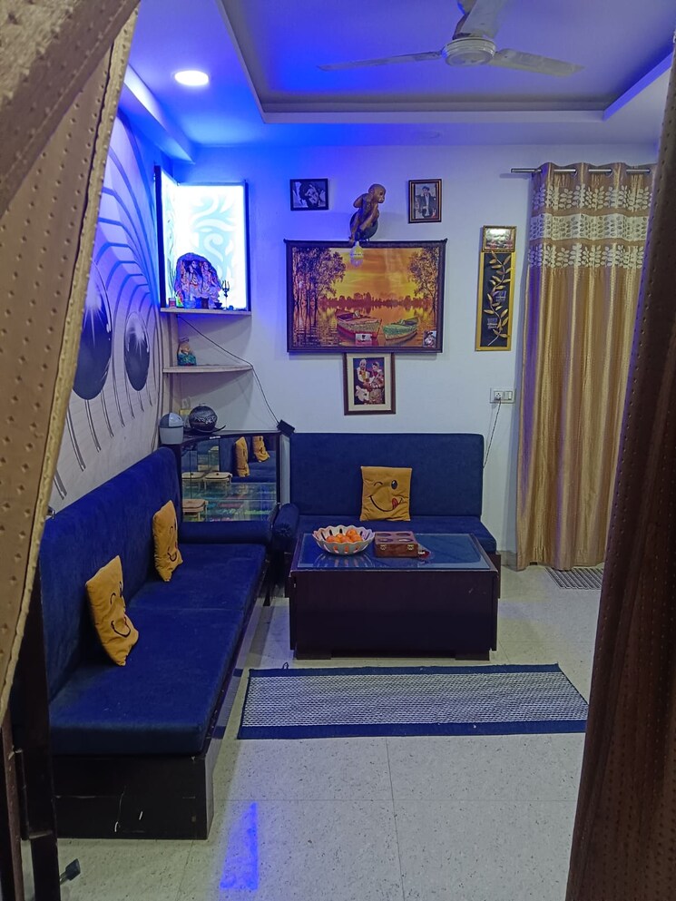 Bedroom, chattarpur 1 Bedroom 450 Sq.Ft. Independent House In Chattarpur Delhi 9184949
