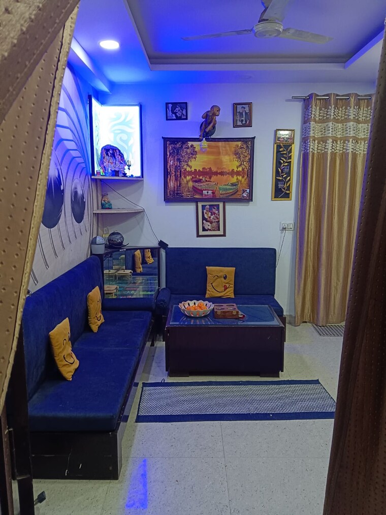 Bedroom, chattarpur 1 Bedroom 450 Sq.Ft. Independent House In Chattarpur Delhi 9184949