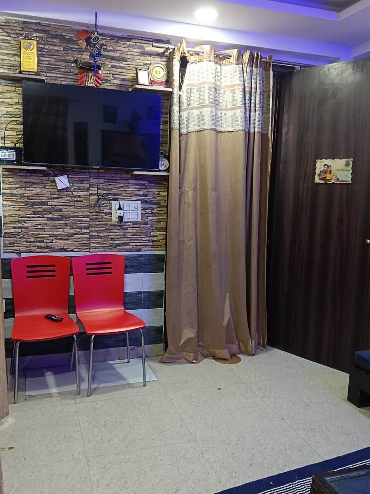 Bedroom, chattarpur 1 Bedroom 450 Sq.Ft. Independent House In Chattarpur Delhi 9184949