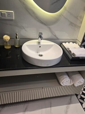 Bathroom in 4 BHK Independent House at Sector 125 – for Sale