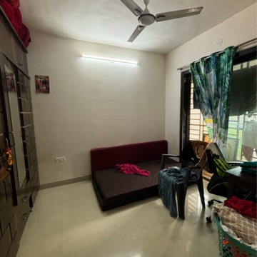 Living Room in 1 BHK Apartment at Regency Sarvam, Titwala – for Sale