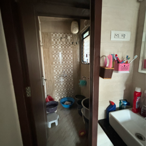 Bathroom in 1 BHK Apartment at Regency Sarvam, Titwala – for Sale