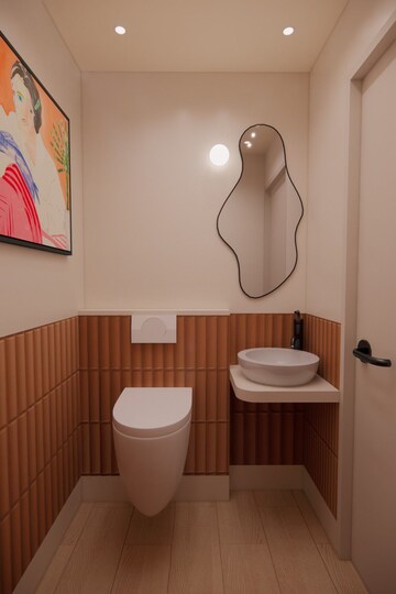 Floor Plan in  Office Space at Parinee I, Andheri West – for Rent