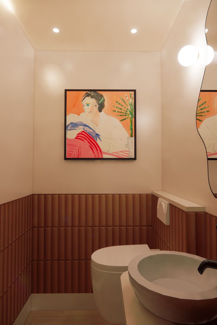 Bathroom, parinee-i Commercial Office Space 721 Sq.Ft. In Andheri West Mumbai 9184954