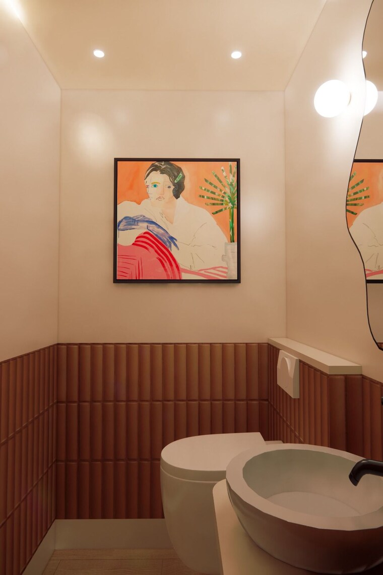 Bathroom, parinee-i Commercial Office Space 721 Sq.Ft. In Andheri West Mumbai 9184954