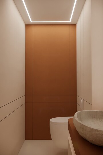 Bathroom in  Office Space at Parinee I, Andheri West – for Rent