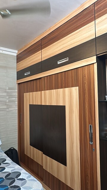 Kitchen in 2 BHK Apartment at Innovative R K Residency, Nerul – for Sale