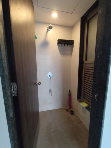 Bathroom in 1 BHK Apartment at Pridedream Giriraj Dreams, Thane West – for Rent