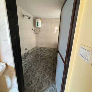 Bathroom in 1 BHK Apartment at Padamavati Royal, Ghotsai – for Rent