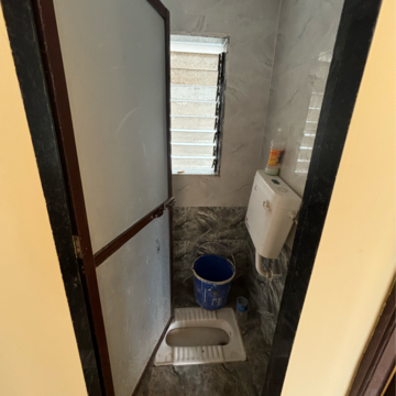 Bathroom in 1 BHK Apartment at Padamavati Royal, Ghotsai – for Rent