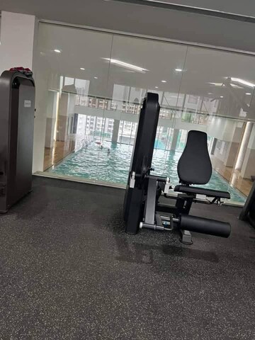 Gym in 2 BHK Apartment at Geras World of Joy L, Kharadi – for Rent