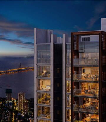 2 BHK Apartment – Exterior View View at Birla Niyaara, Worli - for Sale