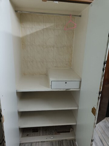 Bathroom in 1 BHK Apartment at El Plaza Apartments, Borivali West – for Rent