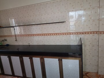 Kitchen in 1 BHK Apartment at El Plaza Apartments, Borivali West – for Rent