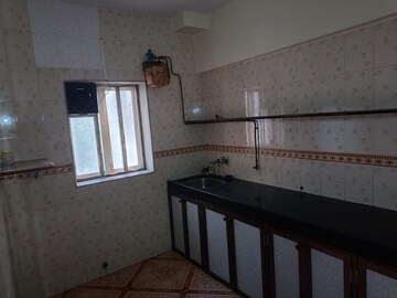 Kitchen in 1 BHK Apartment at El Plaza Apartments, Borivali West – for Rent