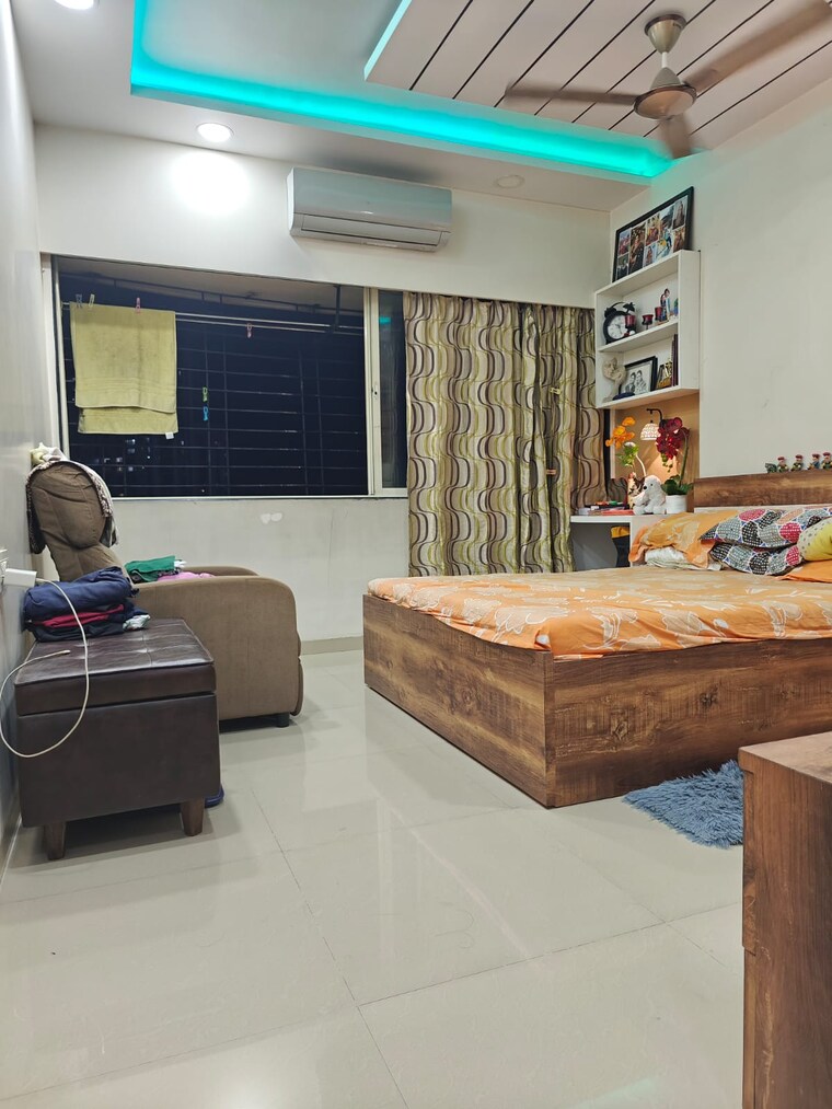 Living Room, suncity-souvenir 2 Bedroom 700 Sq.Ft. Apartment In Bhandup West Mumbai 9184975