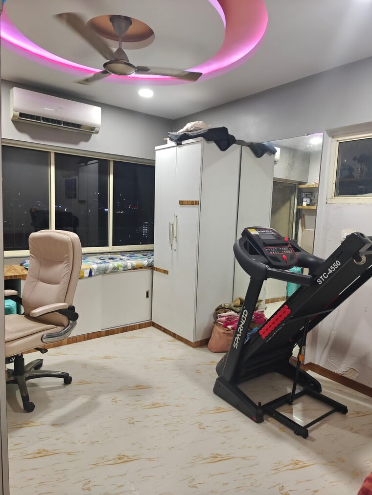 Gym, suncity-souvenir 2 Bedroom 700 Sq.Ft. Apartment In Bhandup West Mumbai 9184975