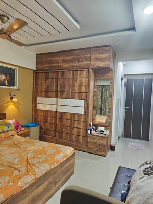 Living Room in 2 BHK Apartment at Suncity Souvenir, Bhandup West – for Sale