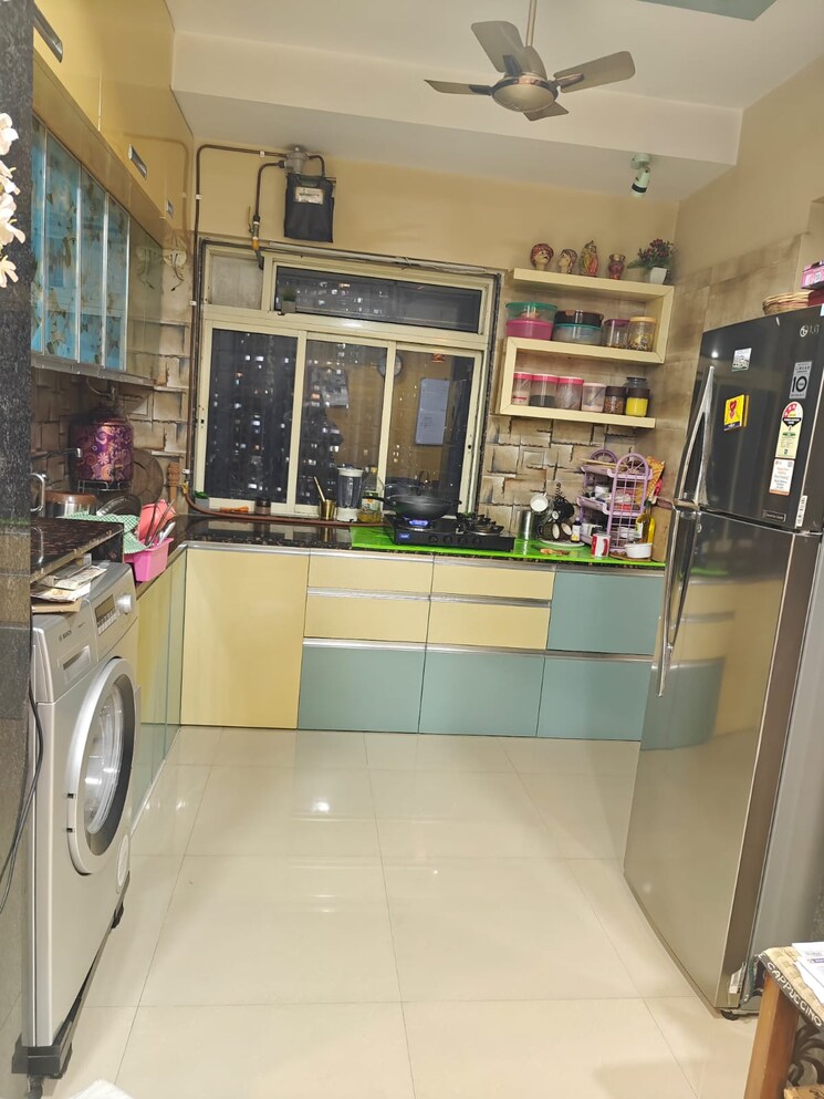 Balcony, suncity-souvenir 2 Bedroom 700 Sq.Ft. Apartment In Bhandup West Mumbai 9184975