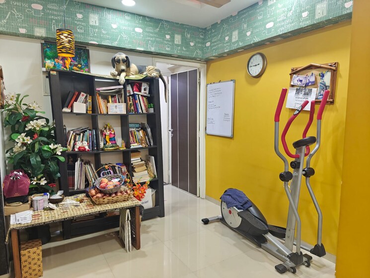 Gym, suncity-souvenir 2 Bedroom 700 Sq.Ft. Apartment In Bhandup West Mumbai 9184975