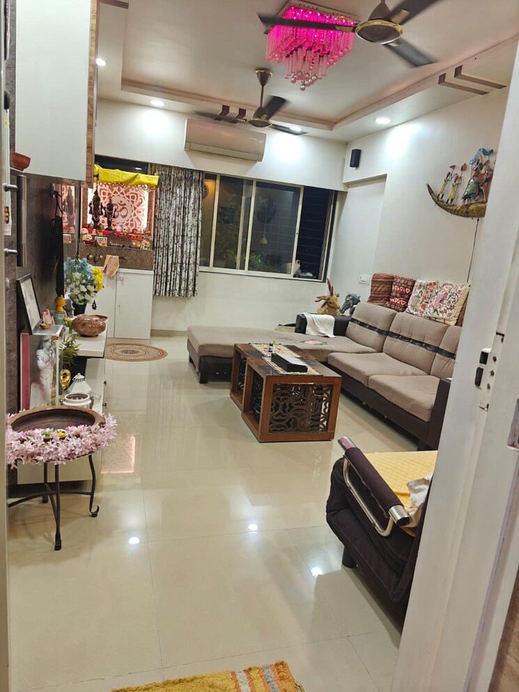 Living Room, suncity-souvenir 2 Bedroom 700 Sq.Ft. Apartment In Bhandup West Mumbai 9184975