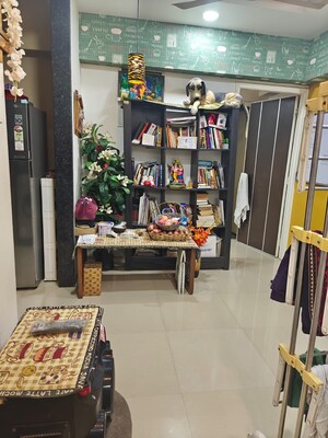 Bedroom in 2 BHK Apartment at Suncity Souvenir, Bhandup West – for Sale