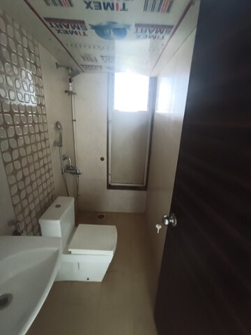 Bathroom in 1 BHK Apartment at Ajmera New Era, Kalyan West – for Rent