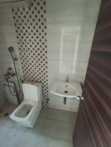 Bathroom in 1 BHK Apartment at Ajmera New Era, Kalyan West – for Rent
