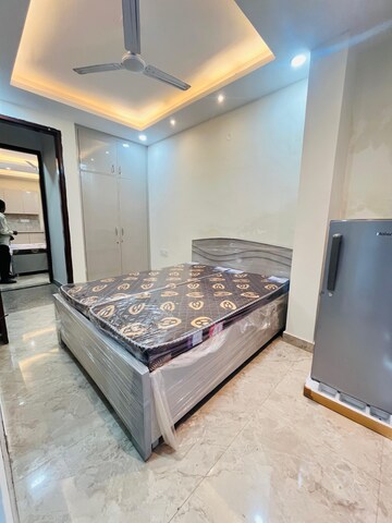 Kitchen in Studio Builder Floor at Sector 47 – for Rent