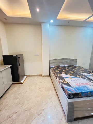Bedroom in Studio Builder Floor at Sector 47 – for Rent