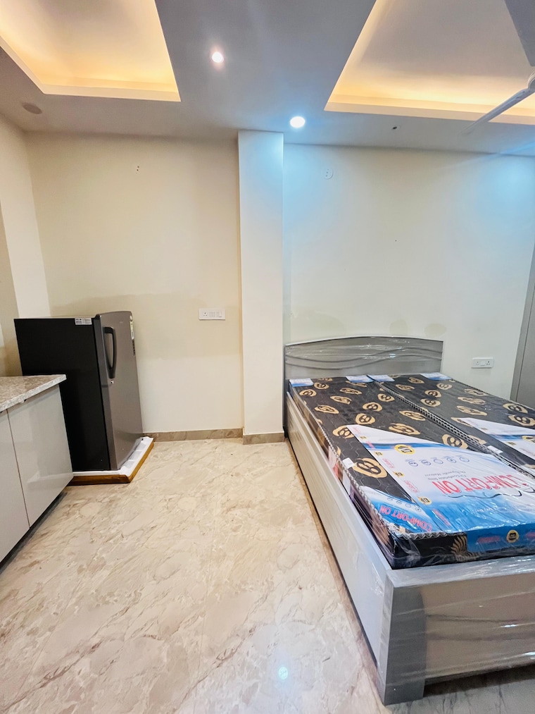 Bedroom, sector 47 Studio 639 Sq.Ft. Builder Floor In Sector 47 Gurgaon 9184977