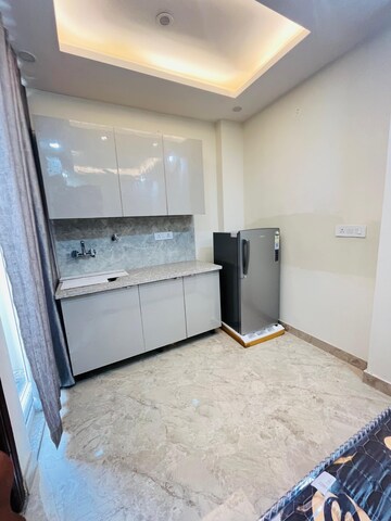 Kitchen in Studio Builder Floor at Sector 47 – for Rent