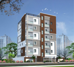 2 BHK + Pooja Room Apartment For Sale in Meerpet