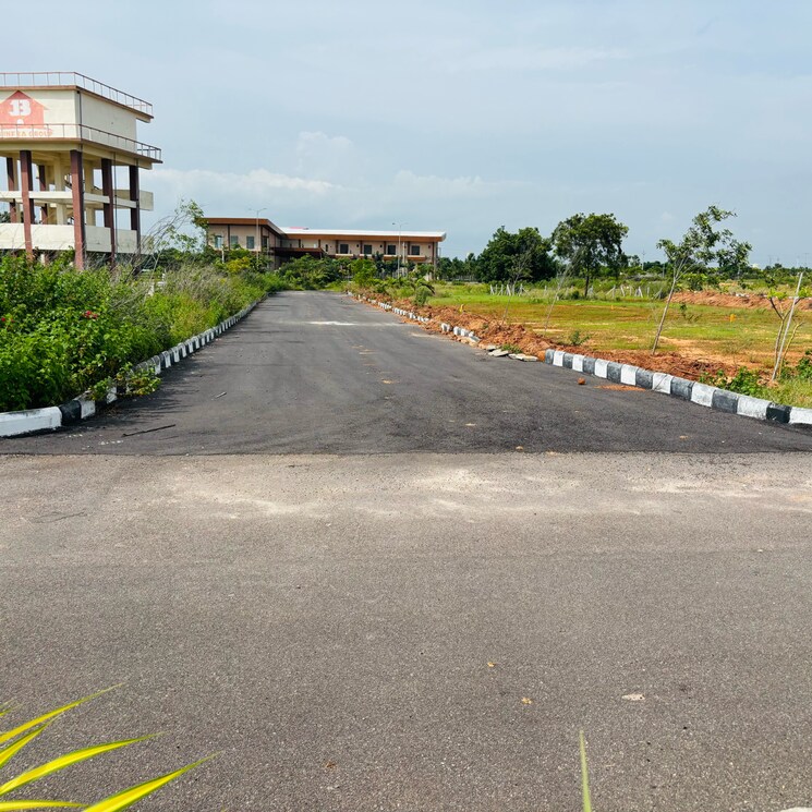 Exterior View, jb-nature-valley  188 Sq.Yd. Plot In Kothulapuram Hyderabad 9184983