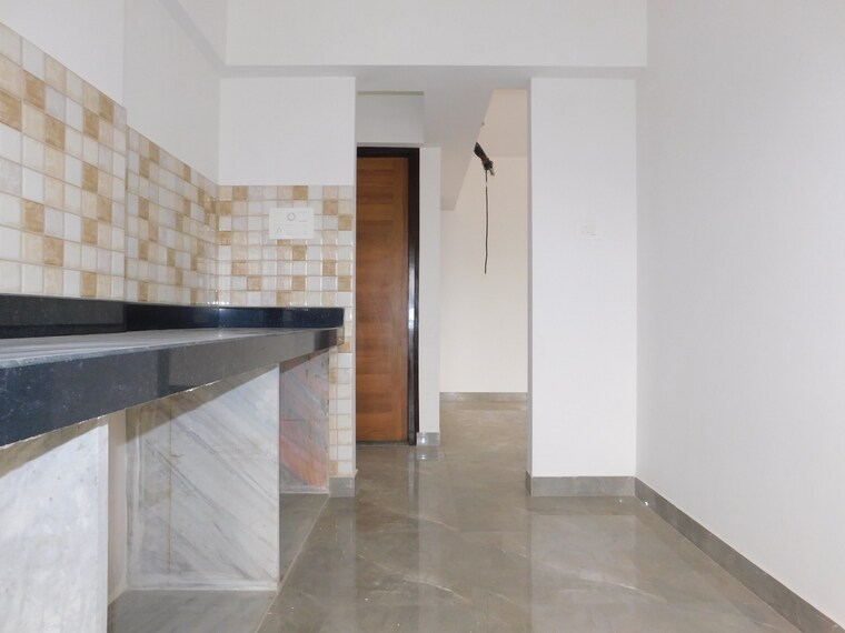 Kitchen, dp-star 2 Bedroom 685 Sq.Ft. Apartment In Bhandup West Mumbai 9184995