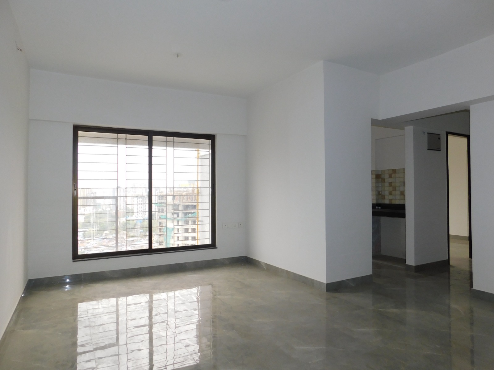 2 BHK + Study Room Apartment For Sale in DP Star
