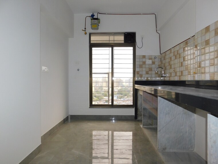 Kitchen, dp-star 2 Bedroom 685 Sq.Ft. Apartment In Bhandup West Mumbai 9184995