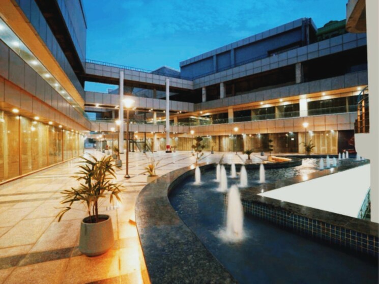 Exterior View, satya-the-hive Commercial Shop 689 Sq.Ft. In Sector 102 Gurgaon 9184974