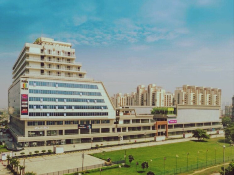Exterior View, satya-the-hive Commercial Shop 689 Sq.Ft. In Sector 102 Gurgaon 9184974