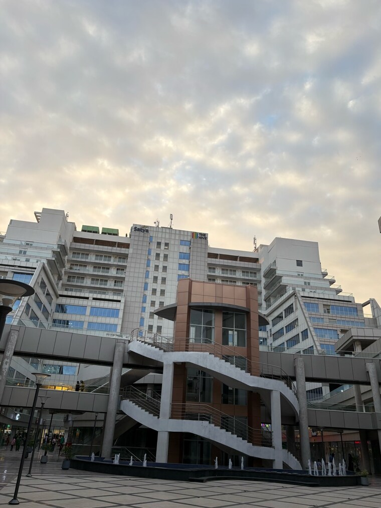 Exterior View, satya-the-hive Commercial Shop 689 Sq.Ft. In Sector 102 Gurgaon 9184974